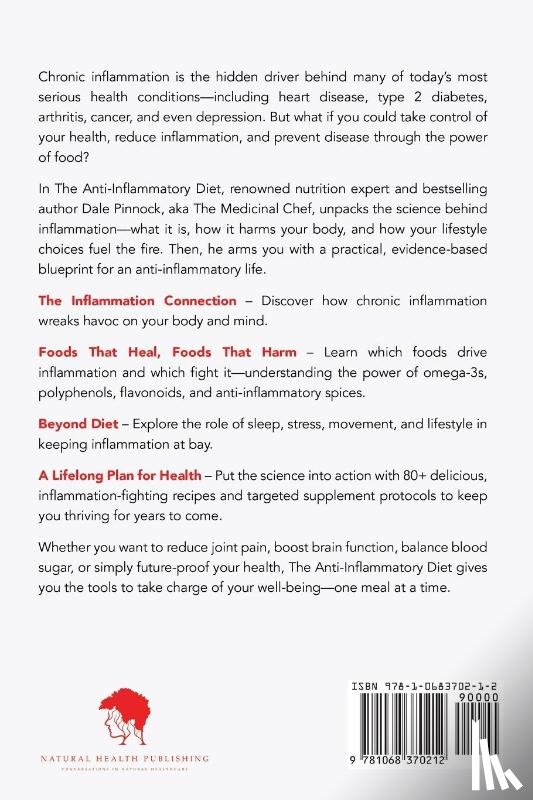 Pinnock, Dale - The Anti Inflammatory Diet