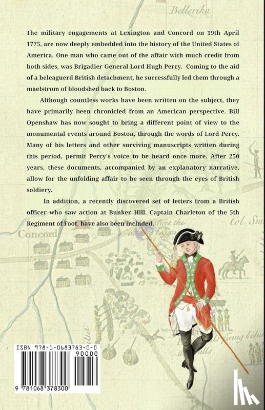 Openshaw, Bill - The Road to Lexington.