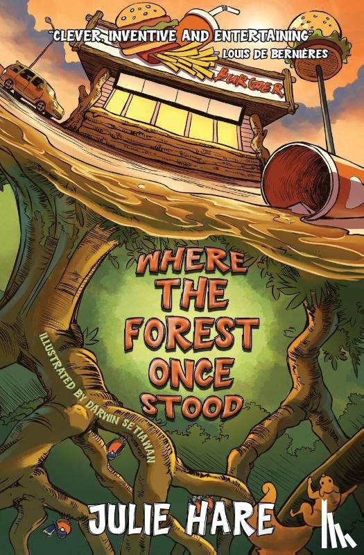 Hare, Julie - Where The Forest Once Stood