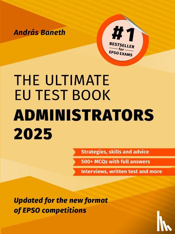 Baneth, Andras - The Ultimate EU Test Book Administrators 2025