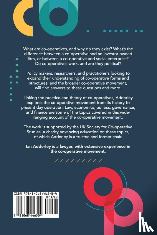 Adderley, Ian - Co-operatives