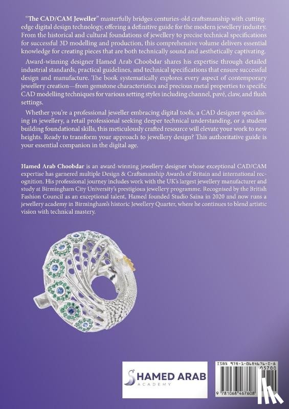 Arab Choobdar, Hamed - The CAD/CAM Jeweller