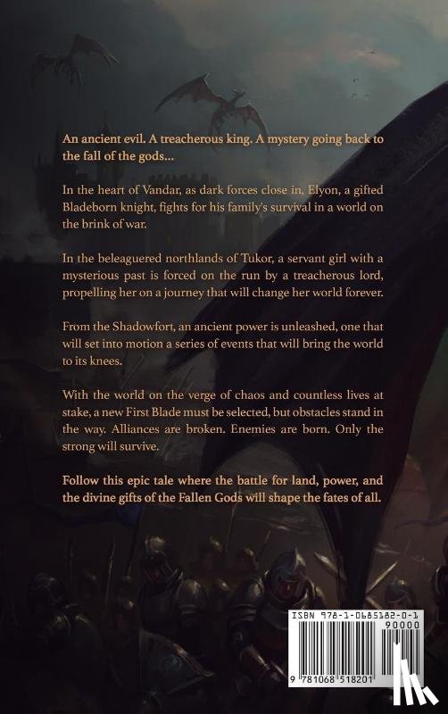 Edge, T. C. - The Song of the First Blade