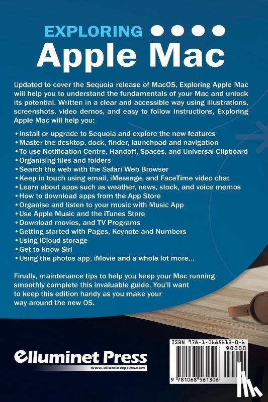 Wilson, Kevin - Exploring Apple Mac - Sequoia Edition