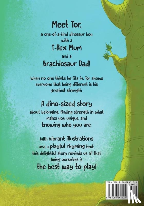 Mansoor, Salim - Tor the T-Rex Brachiosaur