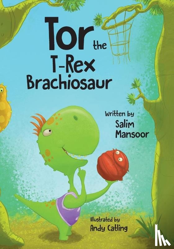 Mansoor, Salim - Tor the T-Rex Brachiosaur