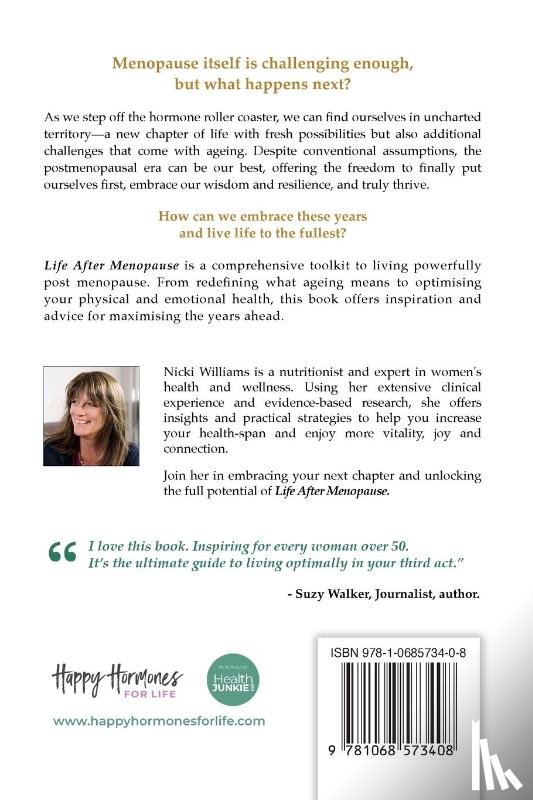 Williams, Nicki - Life After Menopause