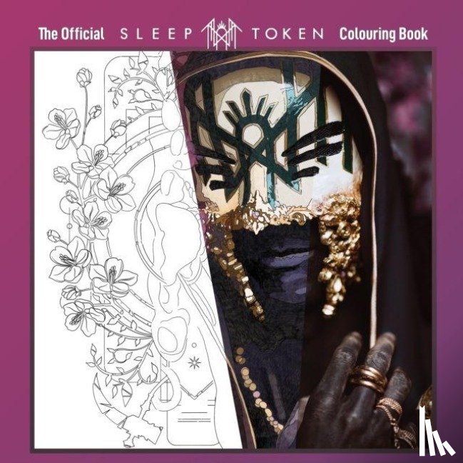  - Official Sleep Token Colouring Book
