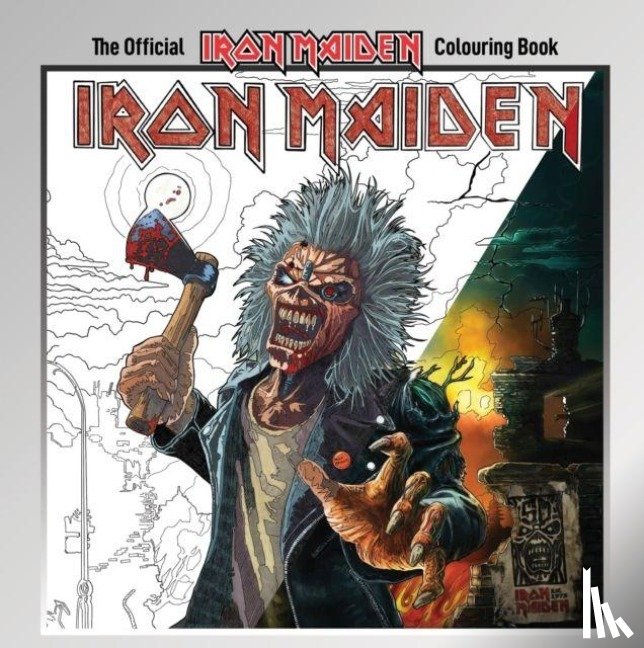  - The Official Iron Maiden Colouring Book Volume III