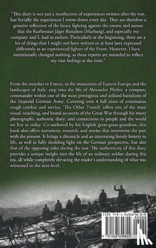 Pfeifer, Alexander, Cross, Philipp - The Other Trench