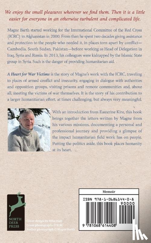 Barth, Magne - A Heart for War Victims