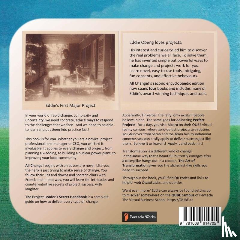 Obeng, Eddie - ALL CHANGE!