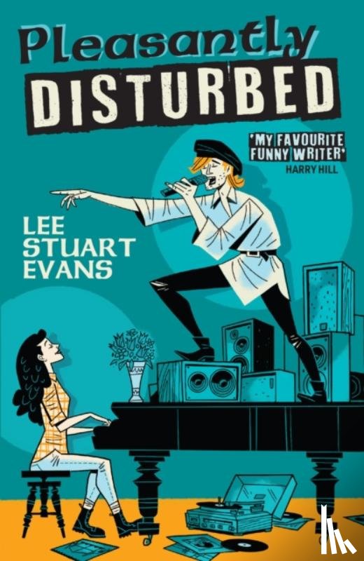 Evans, Lee Stuart - Pleasantly Disturbed