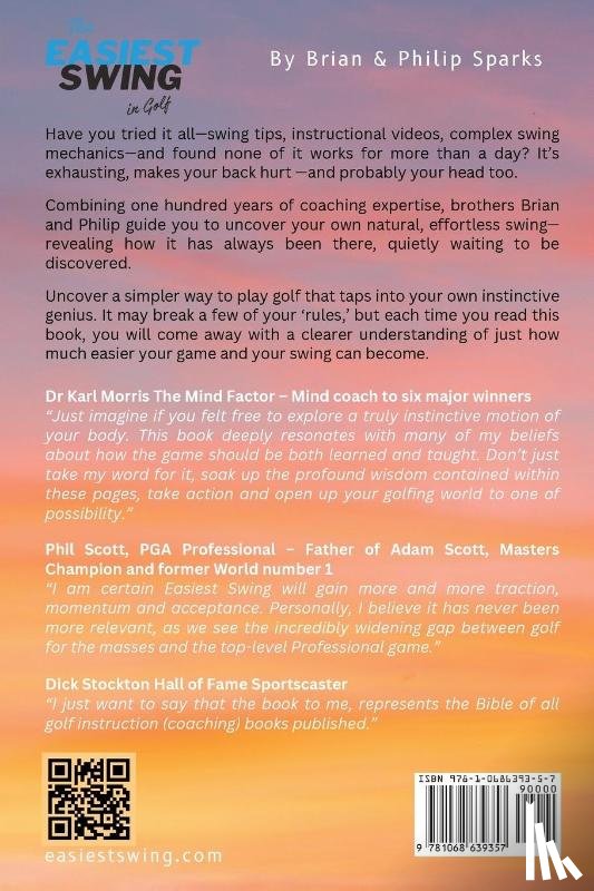 Sparks, Brian, Sparks, Philip - The Easiest Swing in Golf