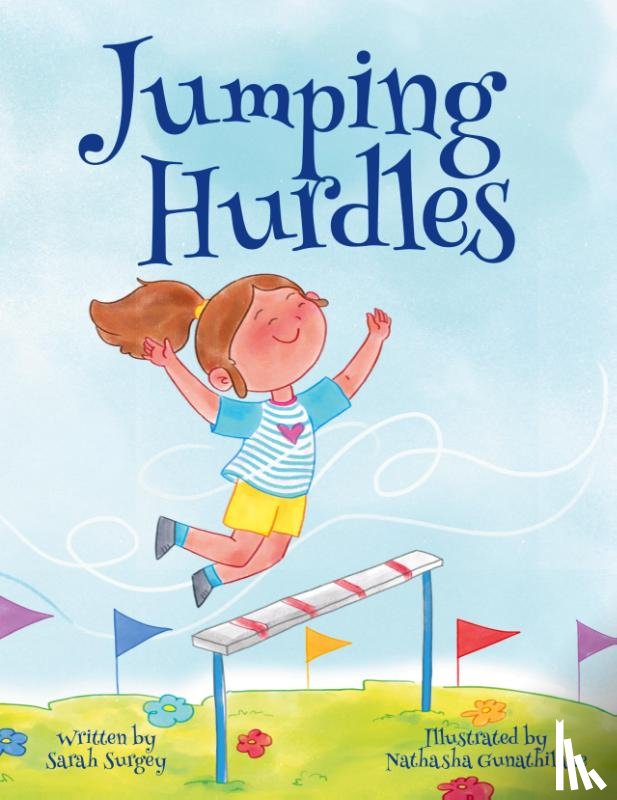 Surgey, Sarah - Jumping Hurdles