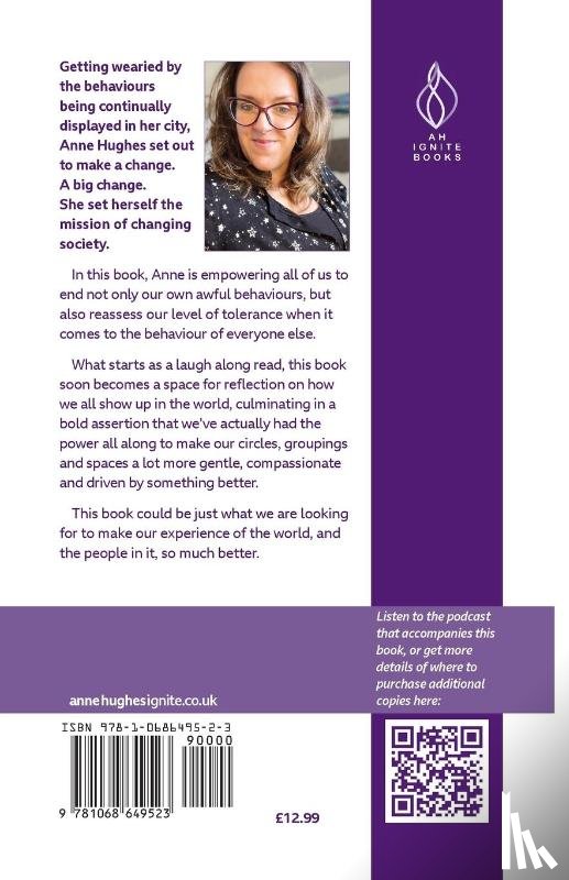 Hughes, Anne - People Are Arseholes