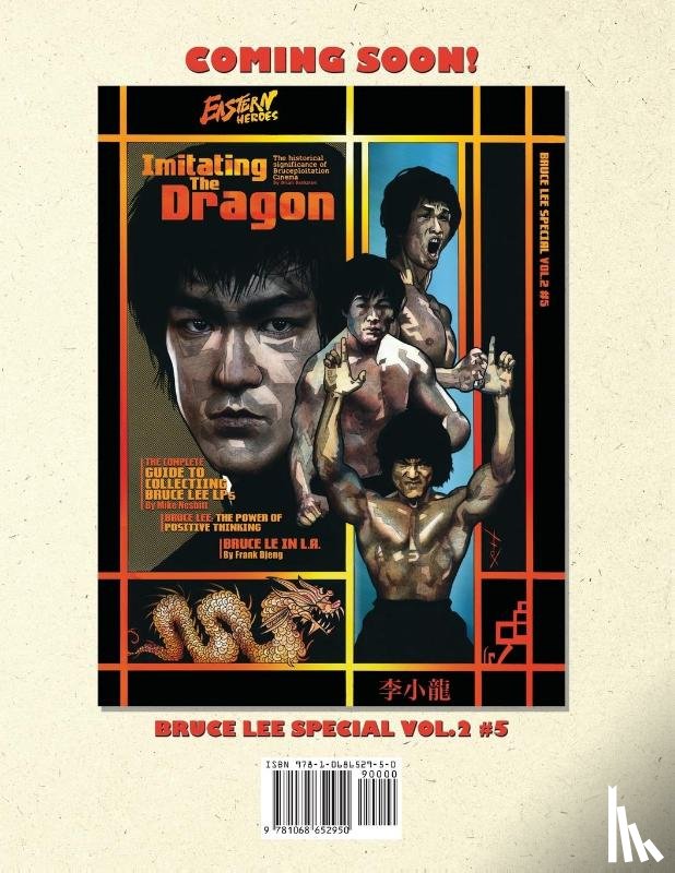 Baker, Ricky - EASTERN HEROES JACKIE CHAN SPECIAL (SOFTBACK) BUMPER EDITION