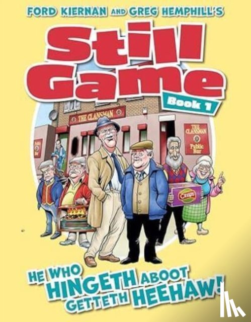  - Still Game Book 1