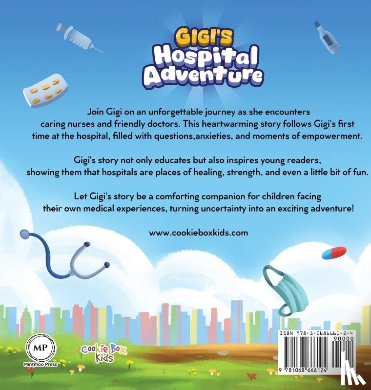 Anderson, Dahlia - Gigi's Hospital Adventure