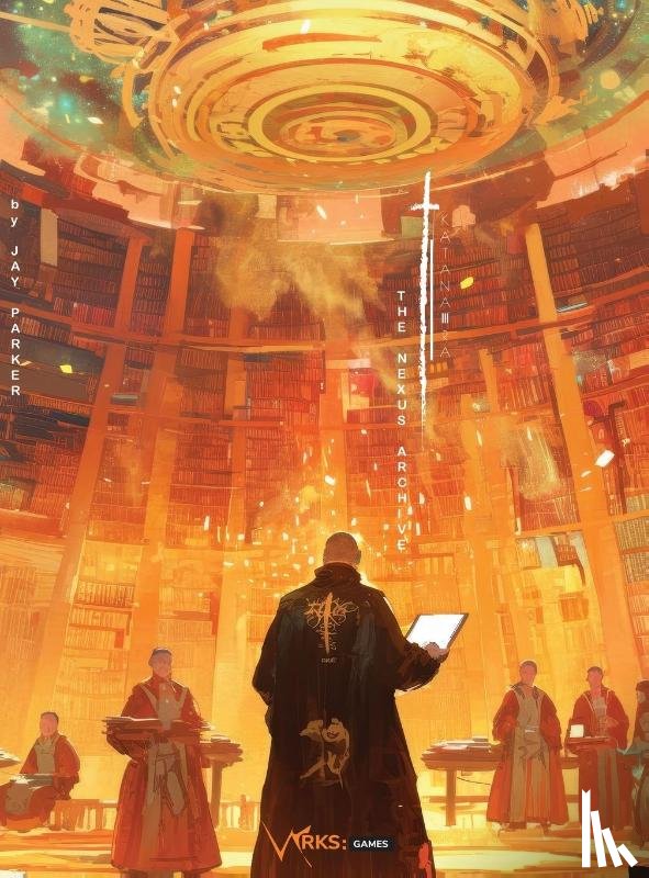 Parker, Jay - Katana-Ra