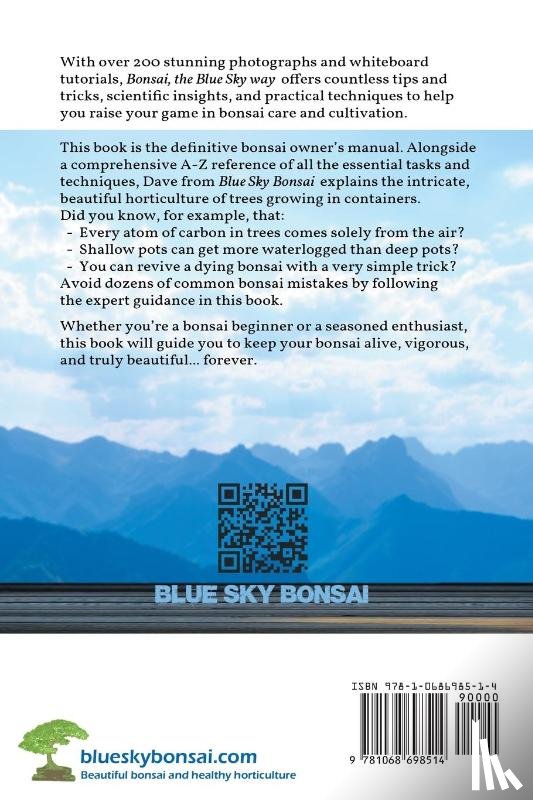 Seymour, Dave - Bonsai, the Blue Sky way