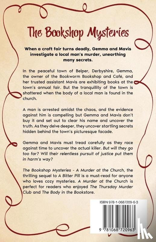 Reeves, S A - The Bookshop Mysteries