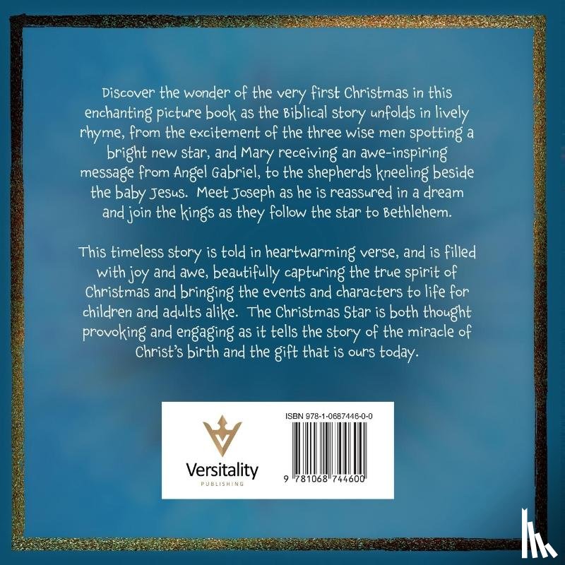 Burton, Juliet - The First Christmas Star