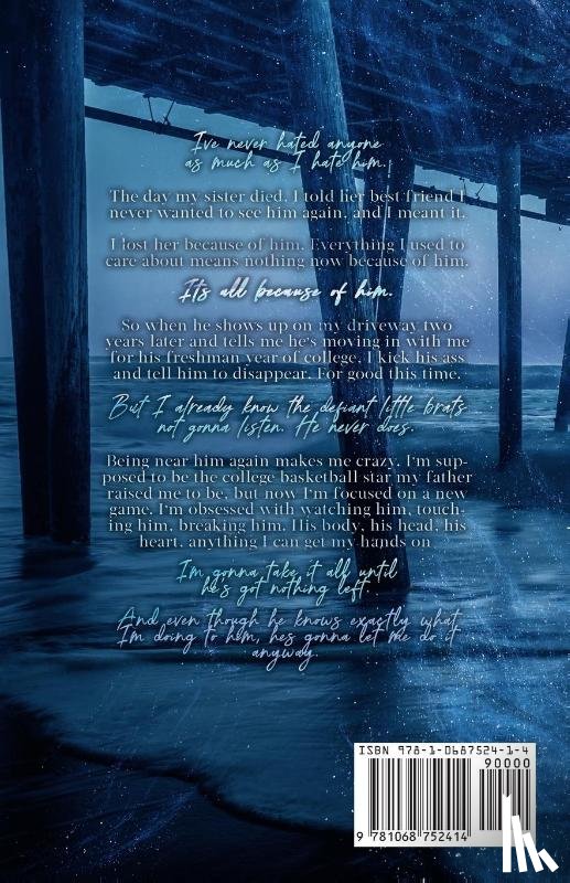 Winters, Bethany - Like You Hate Me (Alternate Cover Edition)