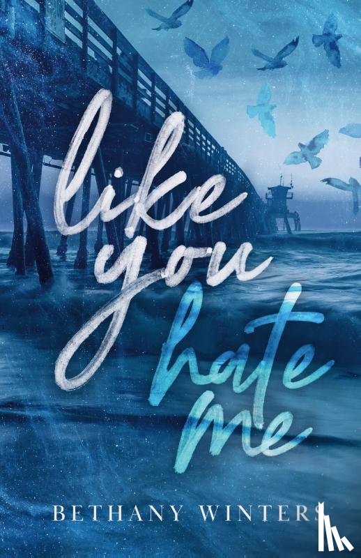 Winters, Bethany - Like You Hate Me (Alternate Cover Edition)