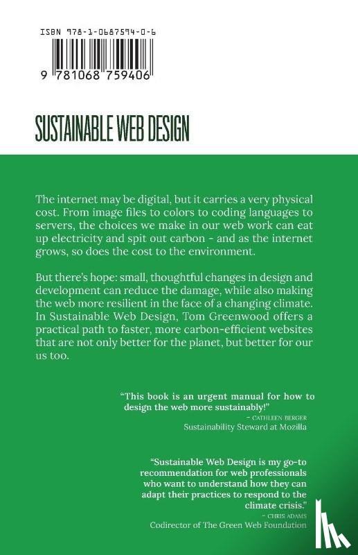 Greenwood, Tom - Sustainable Web Design