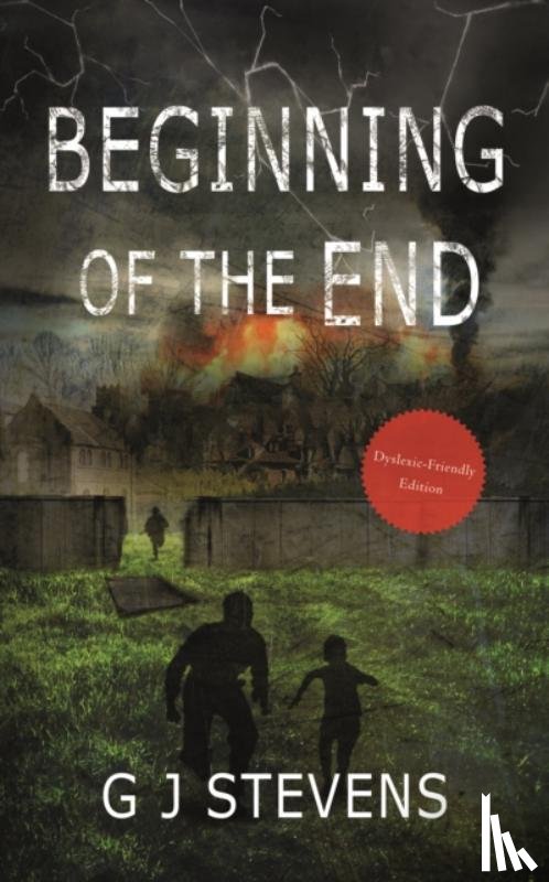 Stevens, GJ - Beginning Of The End (dyslexic-friendly)
