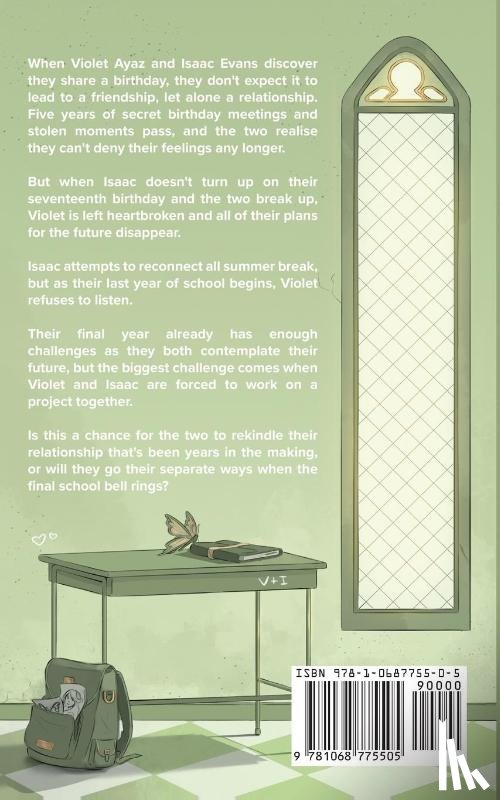 Madiyha, Zarin - The Story Of Us