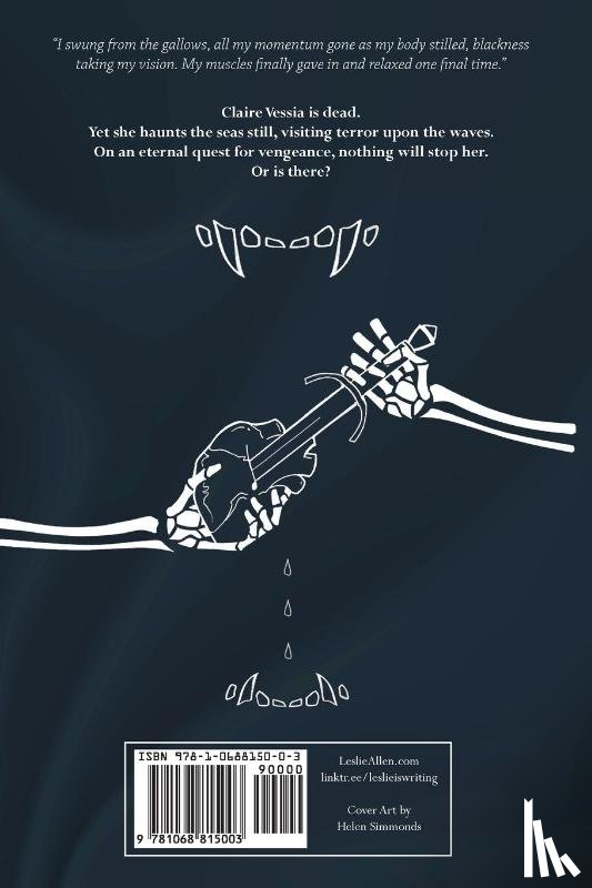 Allen, Leslie - The Revenge of Captain Vessia