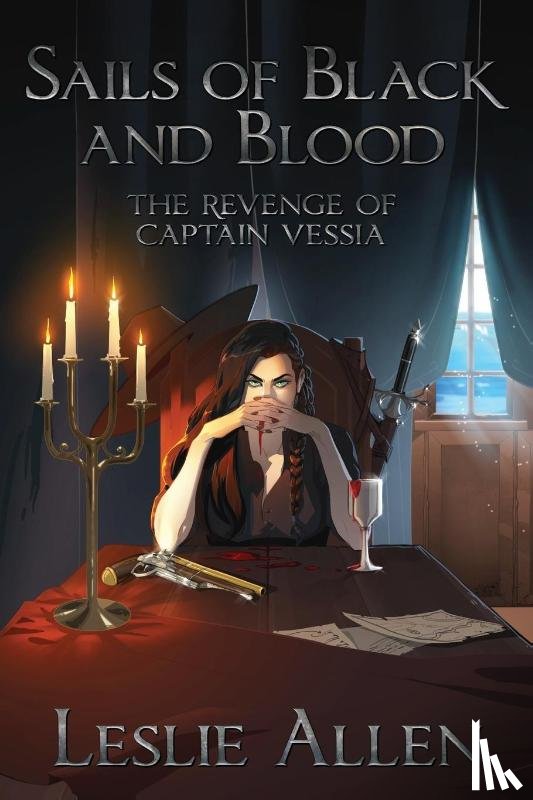 Allen, Leslie - The Revenge of Captain Vessia