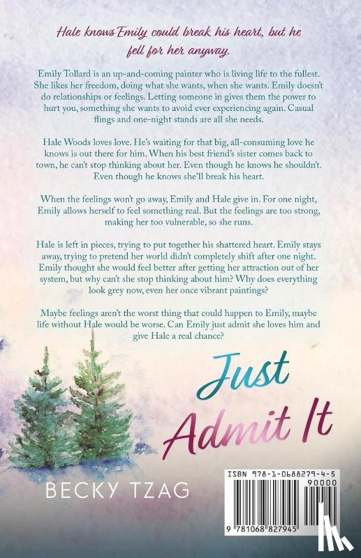 Tzag, Becky - Just Admit It