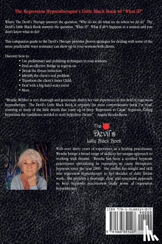 Webber, Wendie - The Devil's Little Black Book