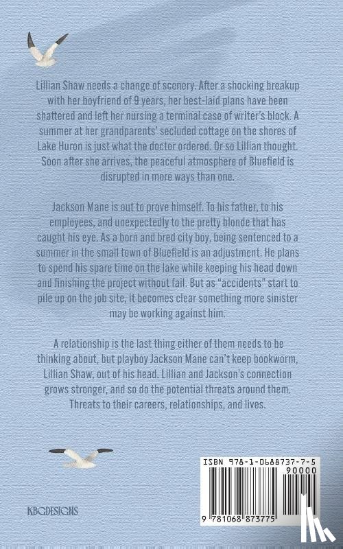 Grey, Heather - Inky Water