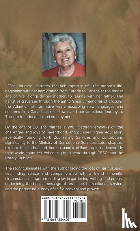 Hawkins, Margaret - The Journey