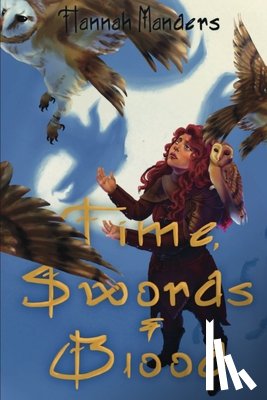 Manders, Hannah - Time, Swords, and Blood