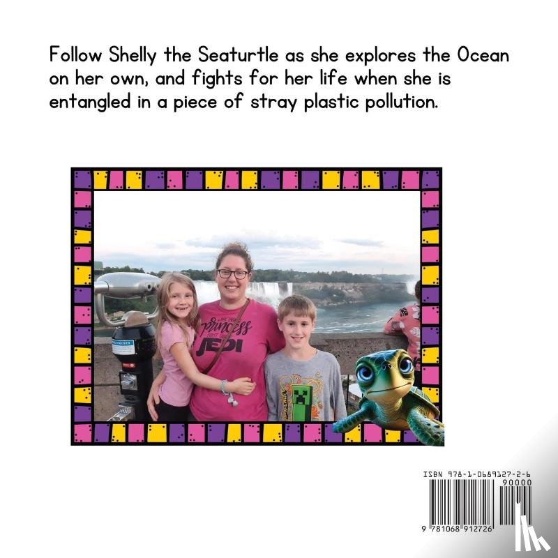 Leger, Christine, Leger, Edmund - Shelly the Sea Turtle and the plastic bag