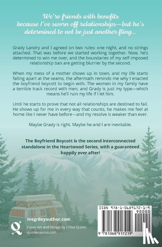 Riley, Meg - The Boyfriend Boycott