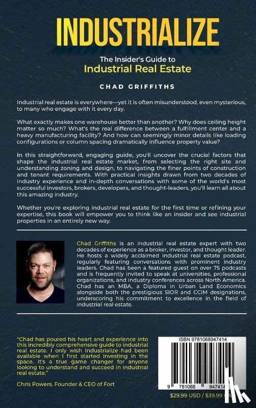 Griffiths, Chad - Industrialize