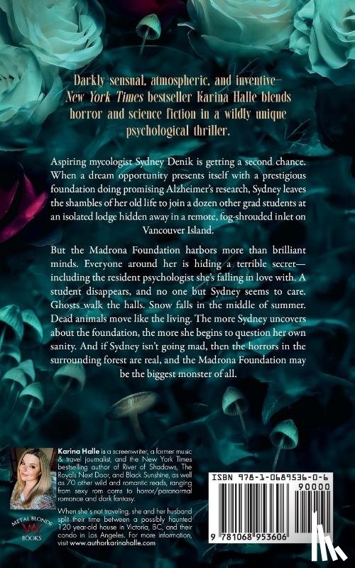 Halle, Karina - Grave Matter