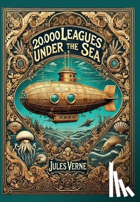 Verne, Jules - 20,000 Leagues Under the Sea (Heirloom Collection) (Matt Finished Hardcover with Jacket)