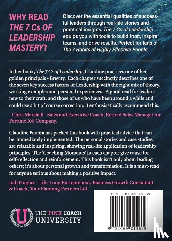 Pereira, Claudine - The 7Cs of Leadership Mastery