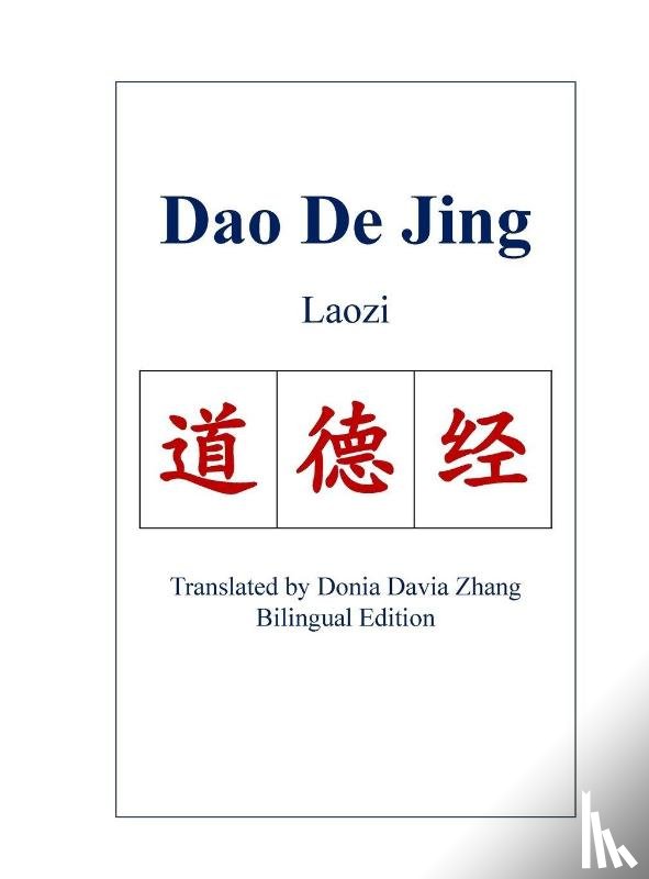 Zhang, Donia - Dao De Jing