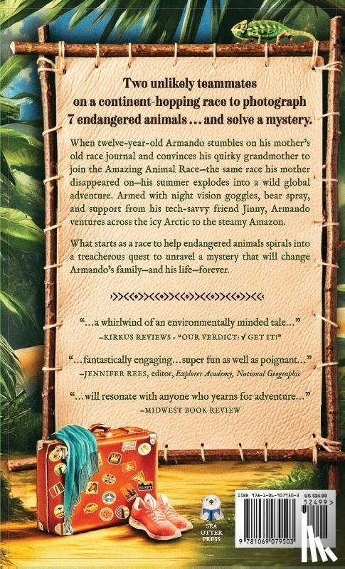 Schaffter, Diana - Armando and the Amazing Animal Race