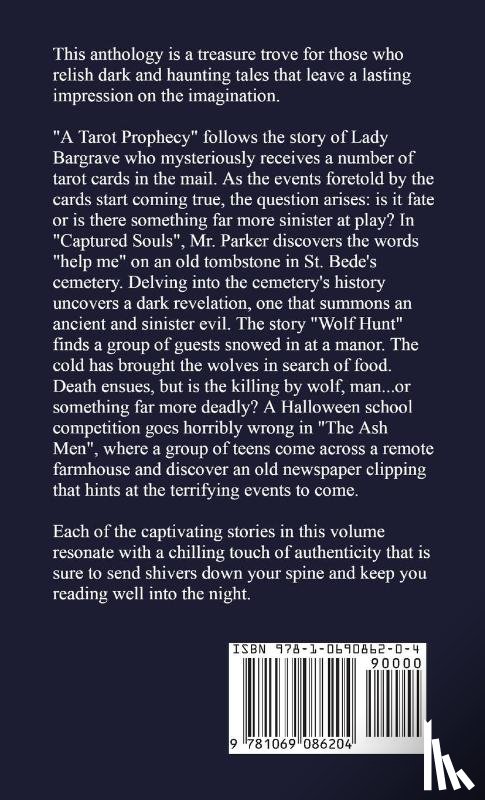 Tallevi, Stephen - A Tarot Prophecy and Other Stories