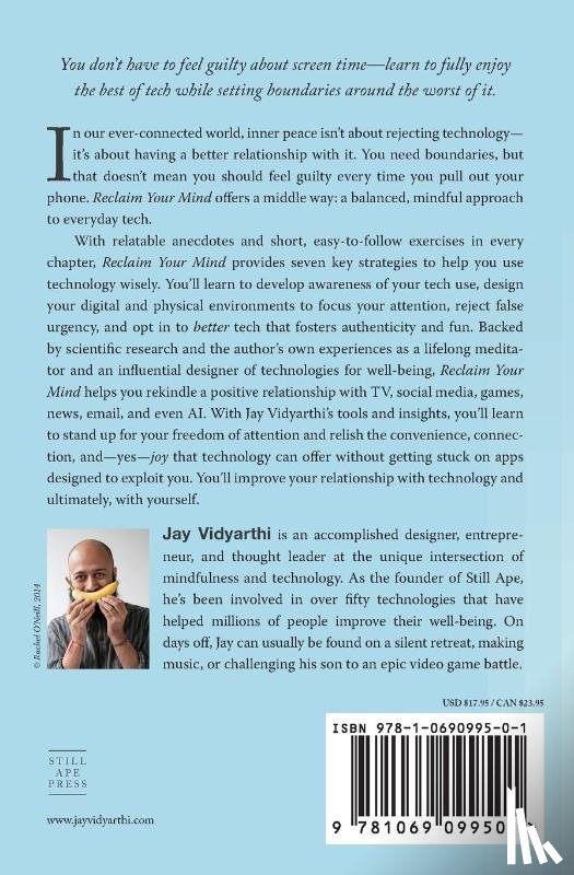 Vidyarthi, Jay - Reclaim Your Mind