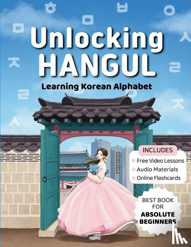 Korean Study Cafe - Unlocking Hangul - Learning Korean Alphabet